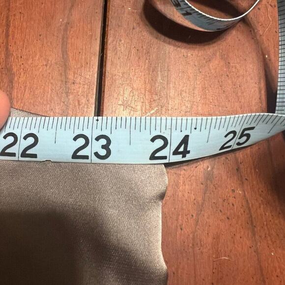 Fashion Bug Silver Grey 1X Layered Ruffly Sleeveless Women's Blouse Feminine - Picture 16 of 16